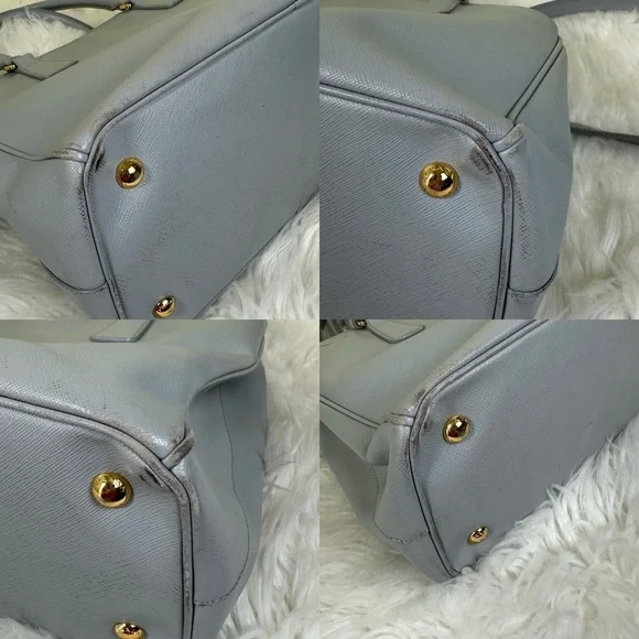 💯Authentic Prada Safiano Leather Handbag🍀